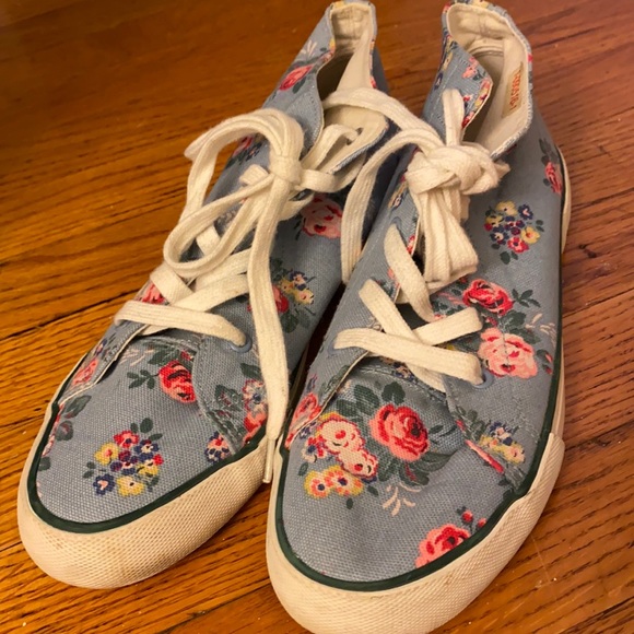 Kidston Floral Cath Kidston Canvas Shoes Cath Kidston Shoes Cath